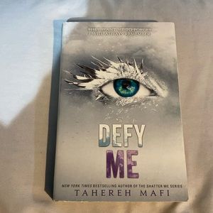 Defy Me book
